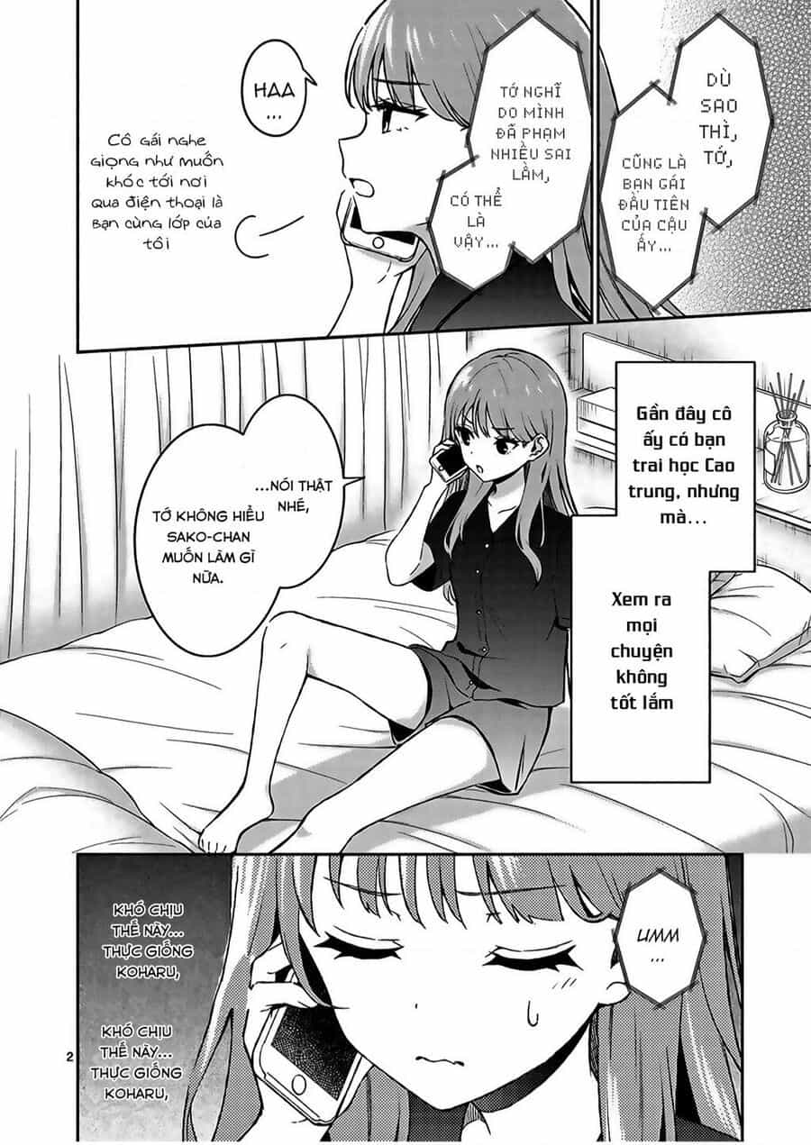 Shiotaiou No Sato-San Ga Ore Ni Dake Amai - Chương 21.1 - ảnh 2