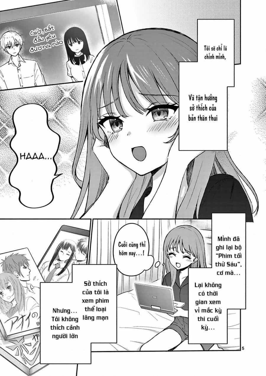 Shiotaiou No Sato-San Ga Ore Ni Dake Amai - Chương 21.1 - ảnh 5