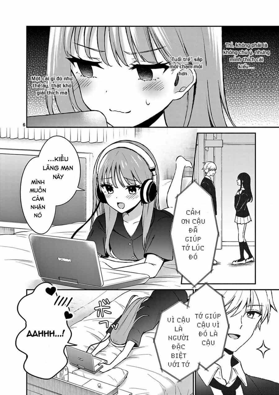 Shiotaiou No Sato-San Ga Ore Ni Dake Amai - Chương 21.1 - ảnh 6