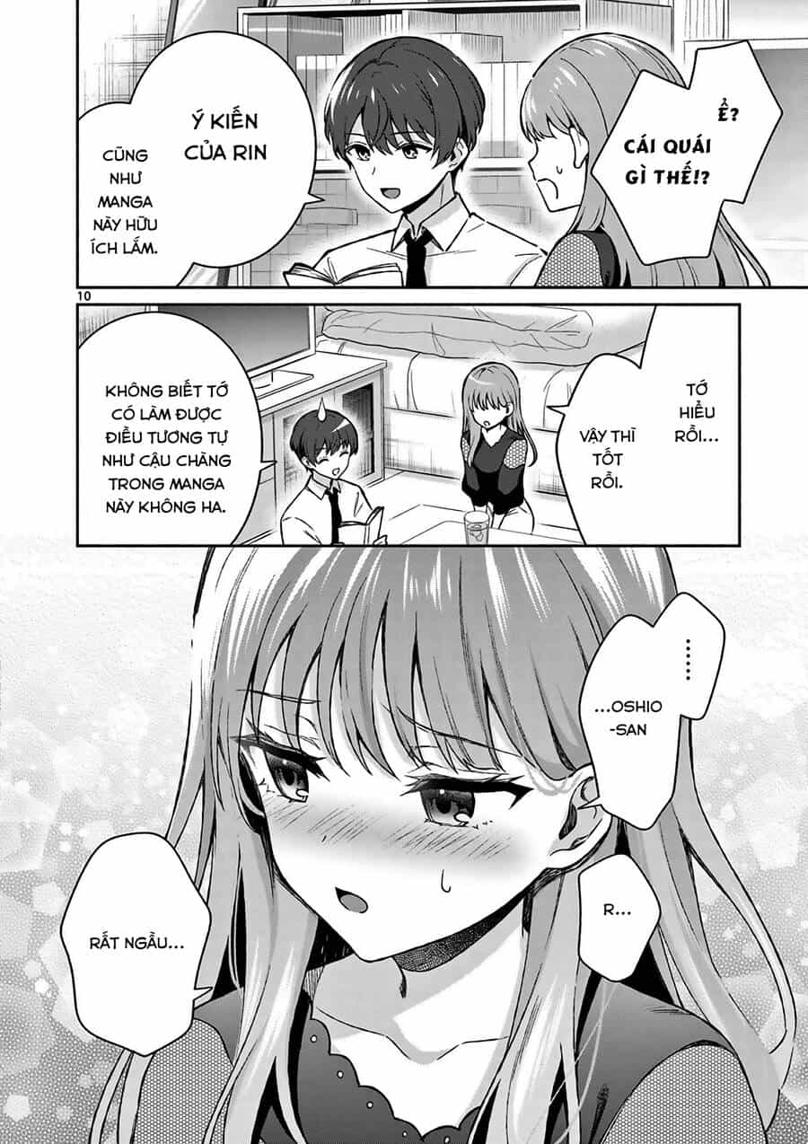 Shiotaiou No Sato-San Ga Ore Ni Dake Amai - Chương 22 - ảnh 11