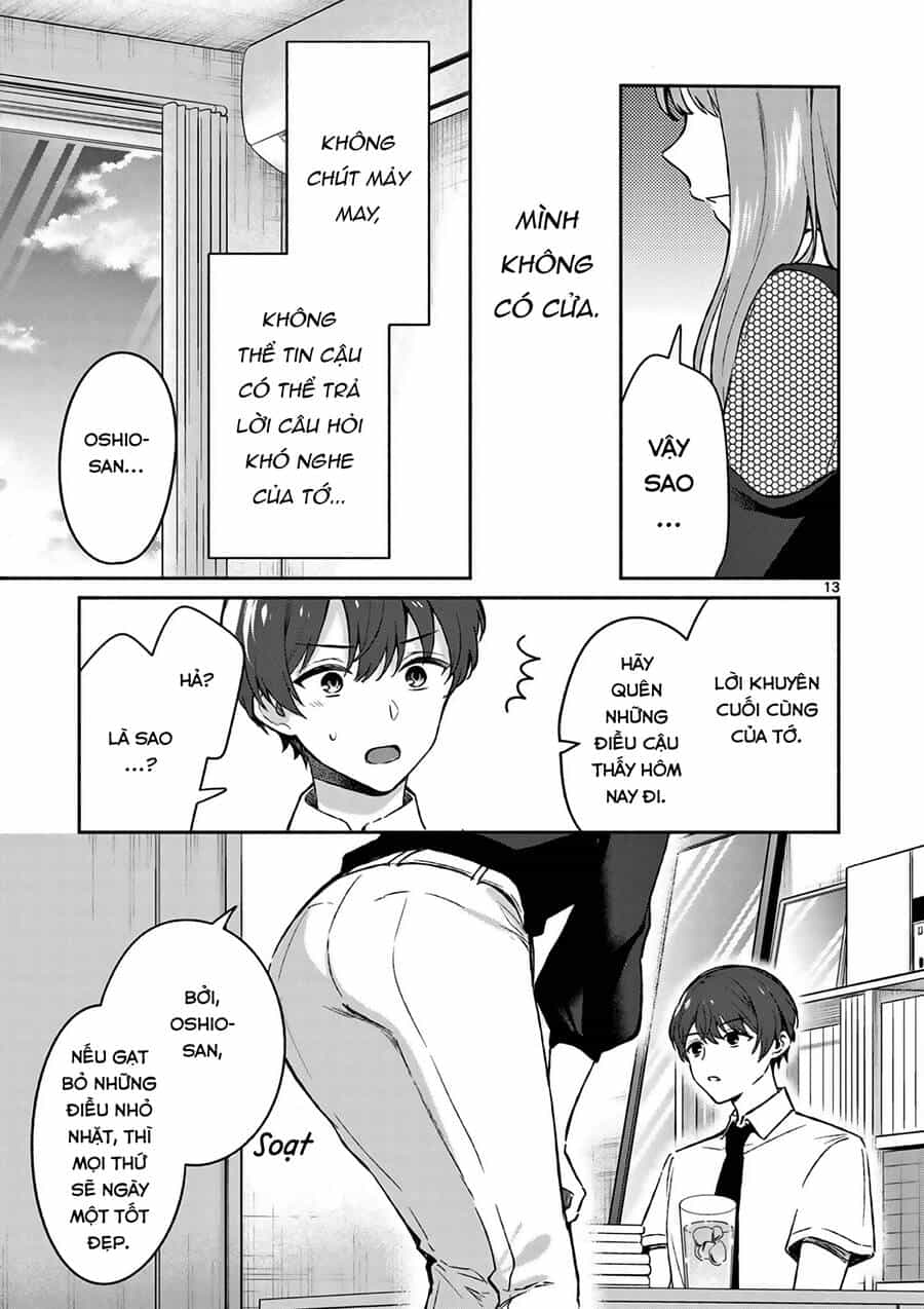 Shiotaiou No Sato-San Ga Ore Ni Dake Amai - Chương 22 - ảnh 14