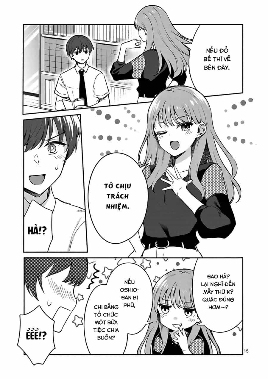 Shiotaiou No Sato-San Ga Ore Ni Dake Amai - Chương 22 - ảnh 16