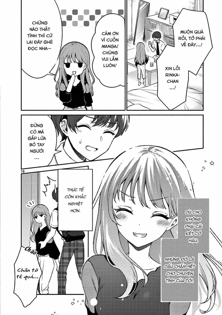 Shiotaiou No Sato-San Ga Ore Ni Dake Amai - Chương 22 - ảnh 17