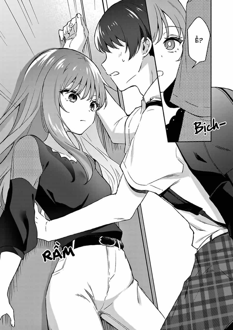 Shiotaiou No Sato-San Ga Ore Ni Dake Amai - Chương 22 - ảnh 18