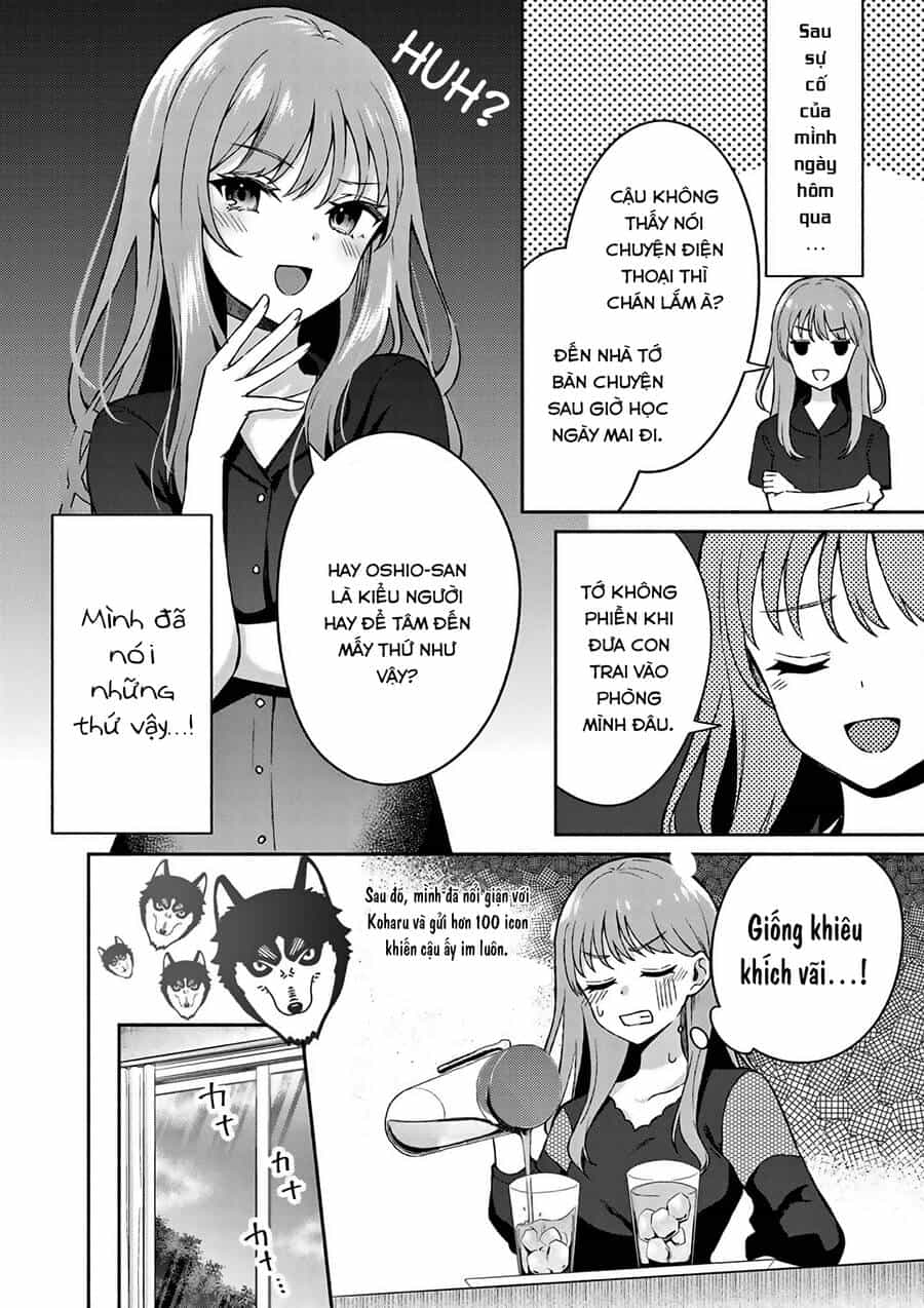 Shiotaiou No Sato-San Ga Ore Ni Dake Amai - Chương 22 - ảnh 3