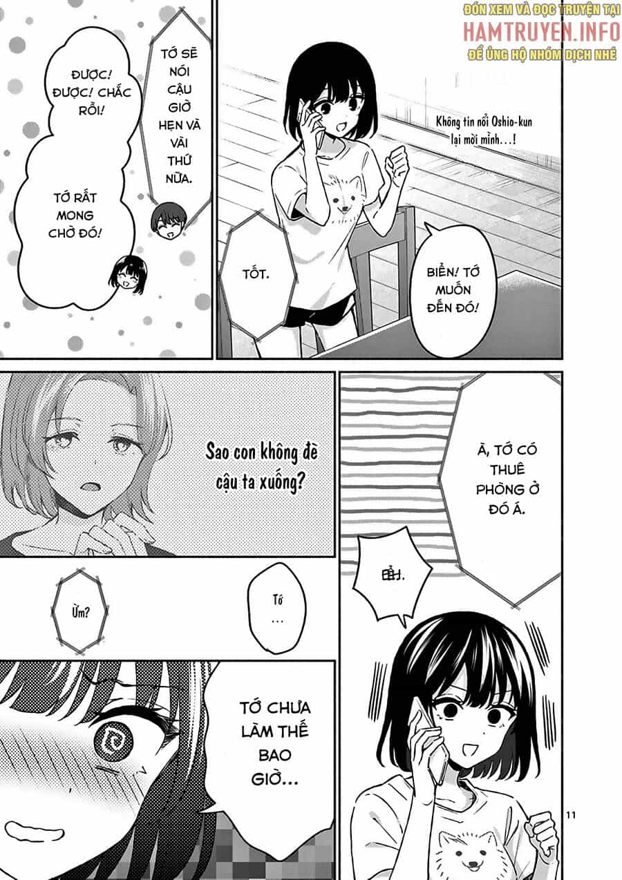 Shiotaiou No Sato-San Ga Ore Ni Dake Amai - Chương 23 - ảnh 12