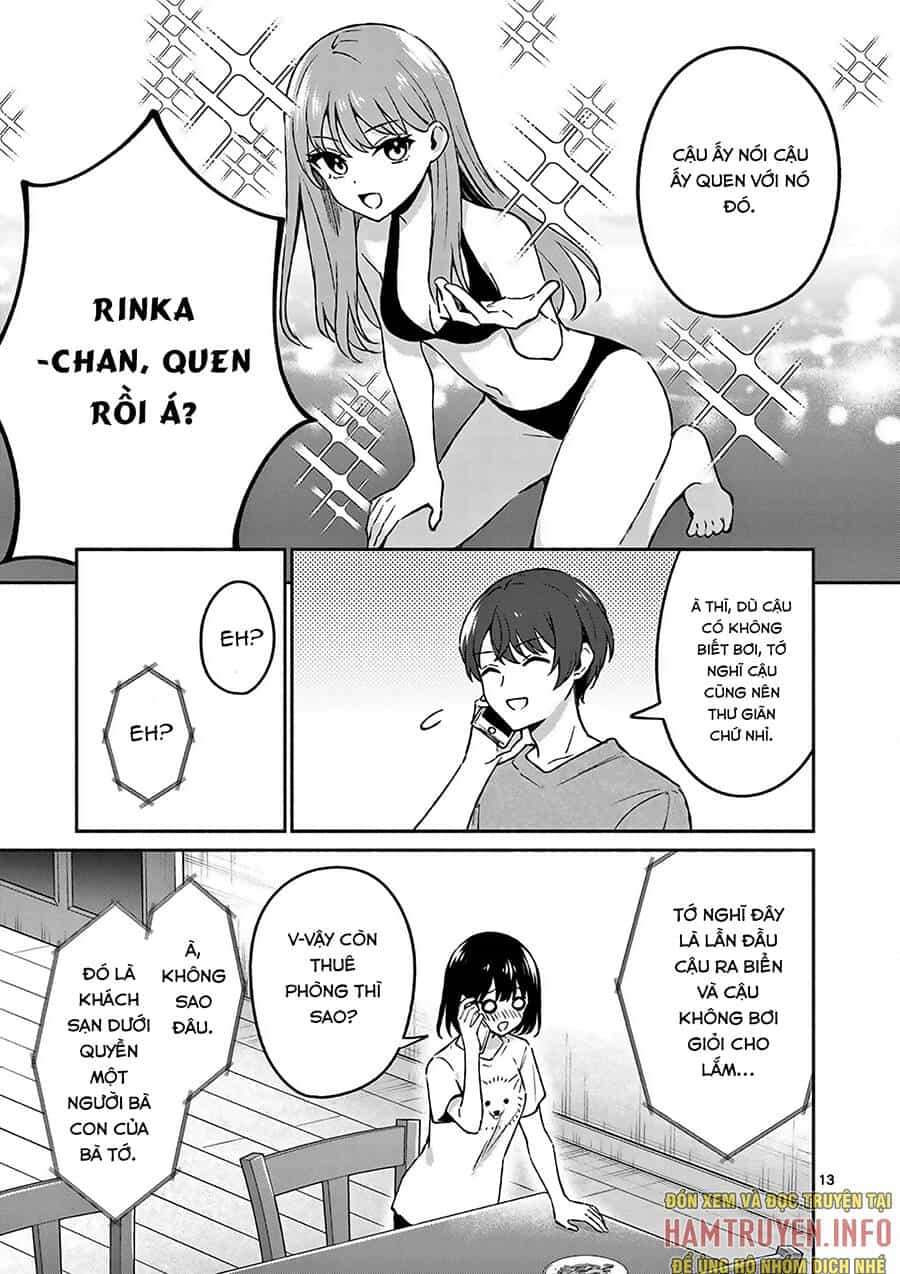 Shiotaiou No Sato-San Ga Ore Ni Dake Amai - Chương 23 - ảnh 14