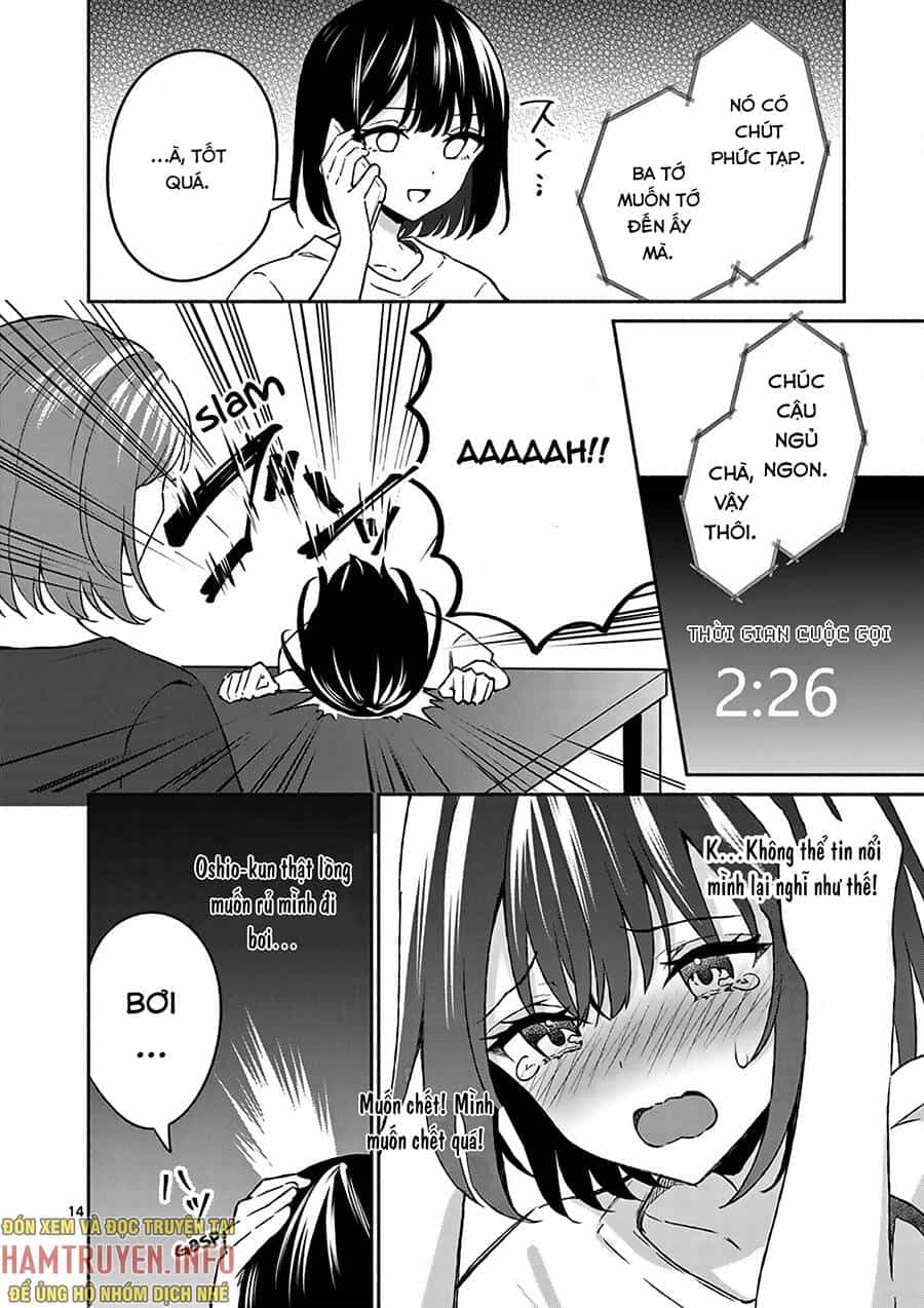 Shiotaiou No Sato-San Ga Ore Ni Dake Amai - Chương 23 - ảnh 15