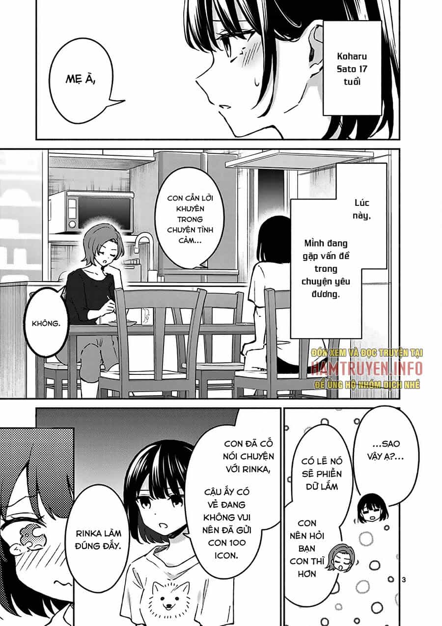 Shiotaiou No Sato-San Ga Ore Ni Dake Amai - Chương 23 - ảnh 4