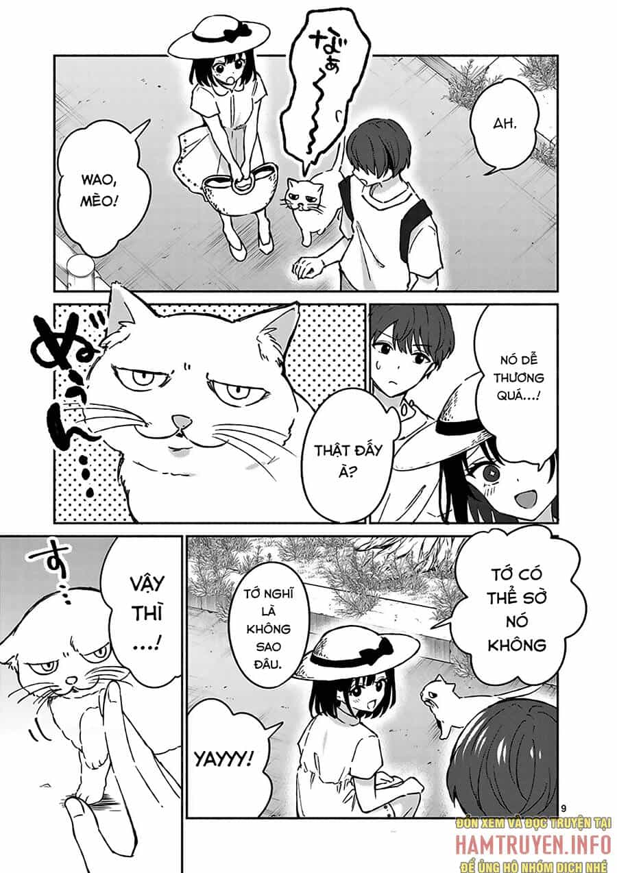 Shiotaiou No Sato-San Ga Ore Ni Dake Amai - Chương 24 - ảnh 10