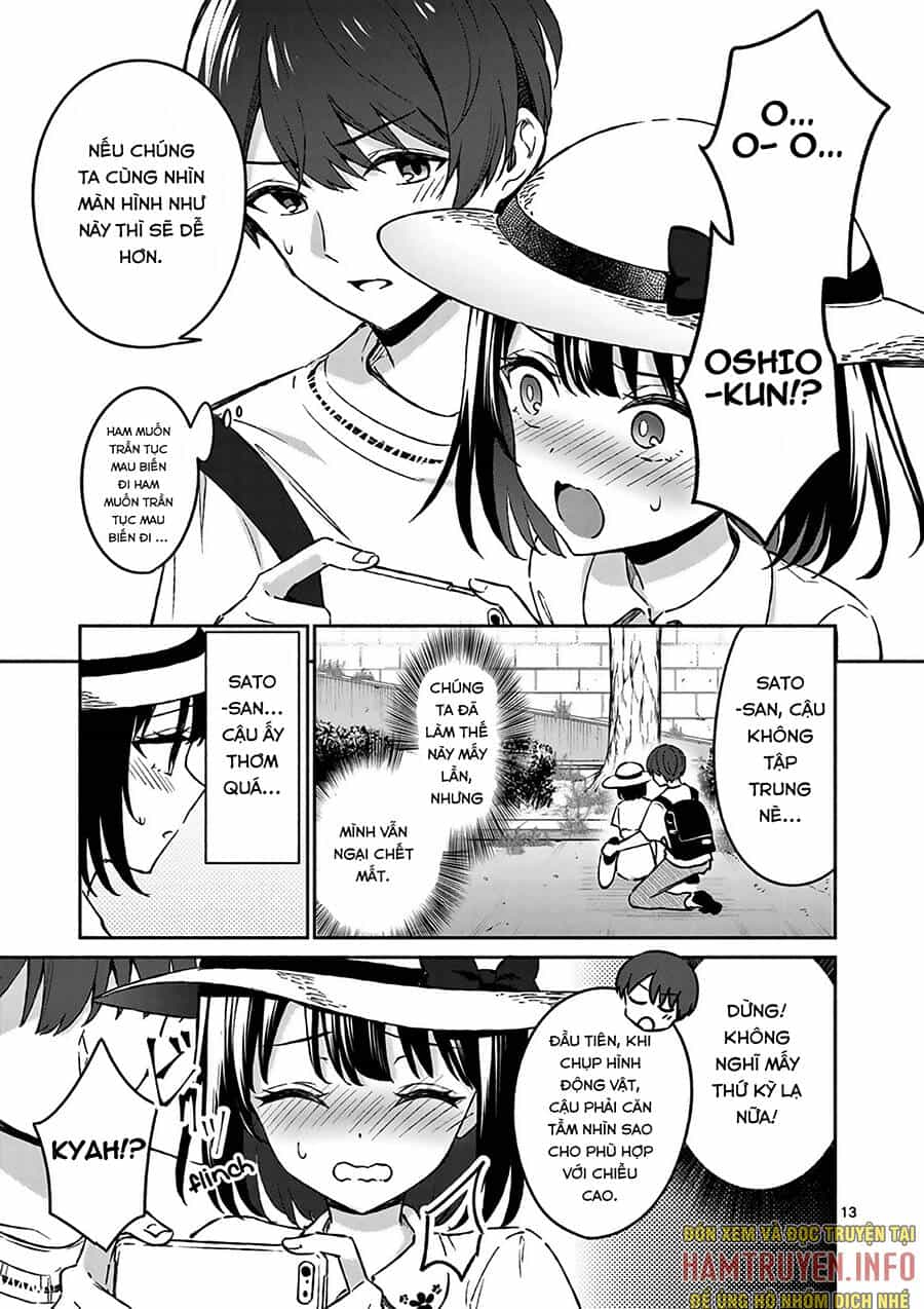 Shiotaiou No Sato-San Ga Ore Ni Dake Amai - Chương 24 - ảnh 14