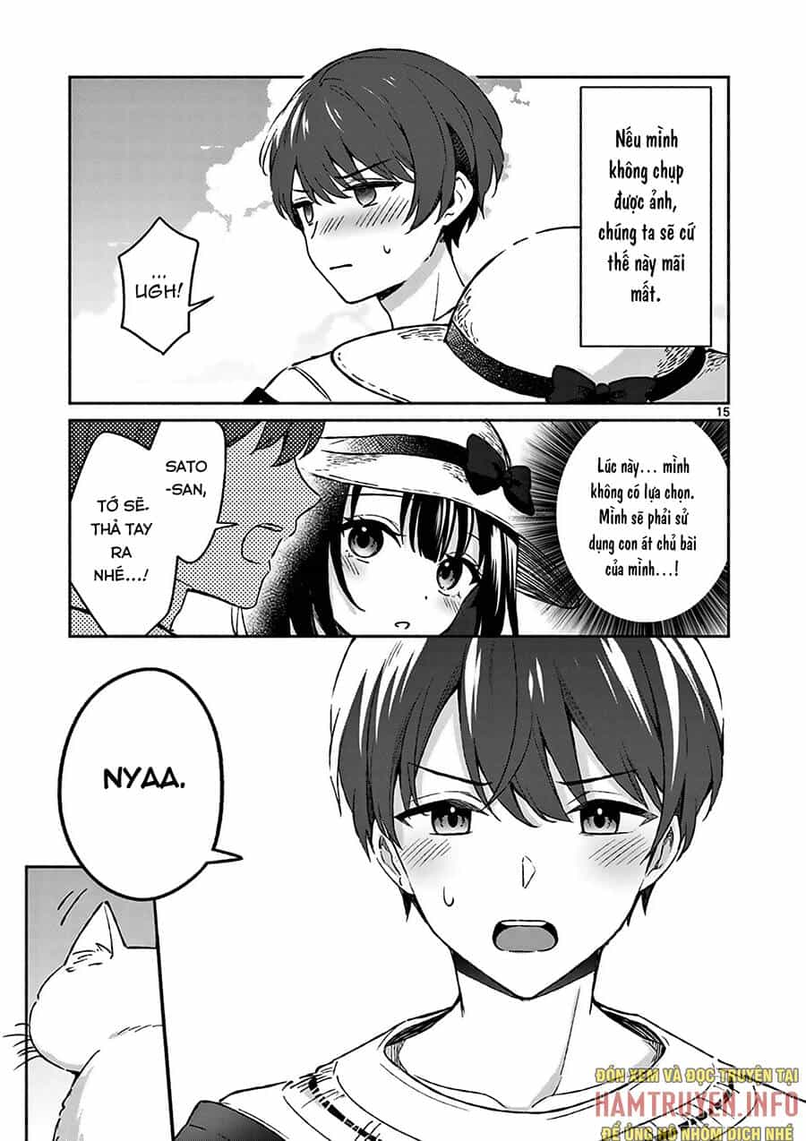 Shiotaiou No Sato-San Ga Ore Ni Dake Amai - Chương 24 - ảnh 16