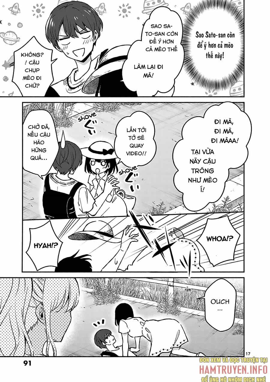 Shiotaiou No Sato-San Ga Ore Ni Dake Amai - Chương 24 - ảnh 18