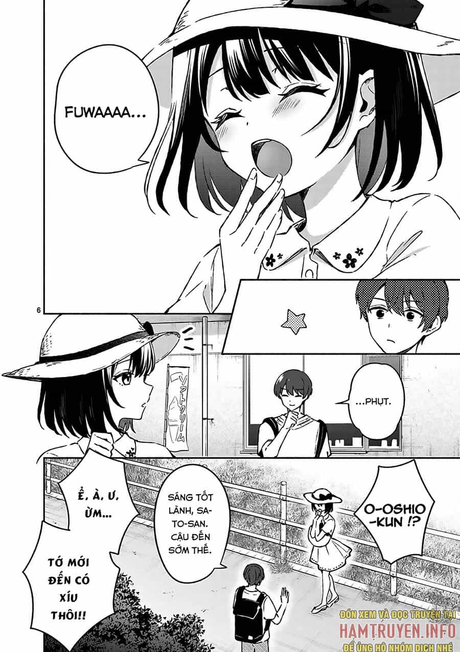 Shiotaiou No Sato-San Ga Ore Ni Dake Amai - Chương 24 - ảnh 7