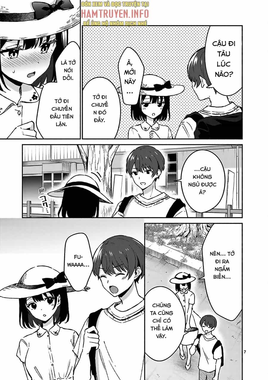 Shiotaiou No Sato-San Ga Ore Ni Dake Amai - Chương 24 - ảnh 8