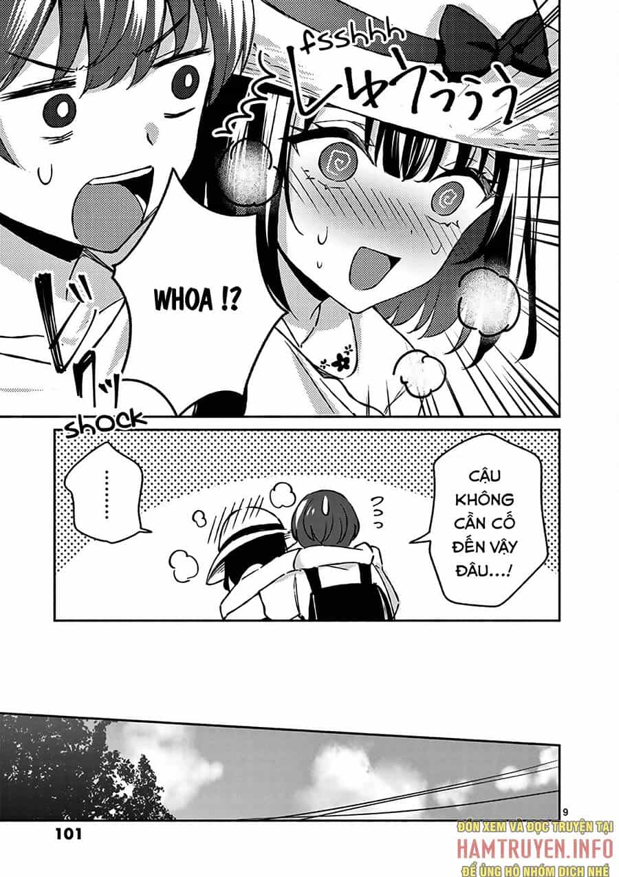 Shiotaiou No Sato-San Ga Ore Ni Dake Amai - Chương 25 - ảnh 10