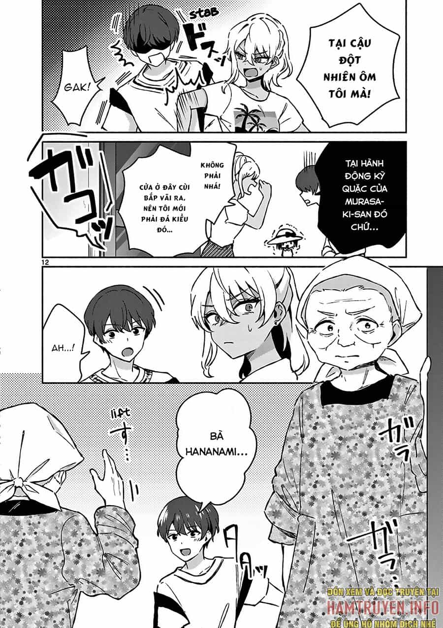 Shiotaiou No Sato-San Ga Ore Ni Dake Amai - Chương 25 - ảnh 13