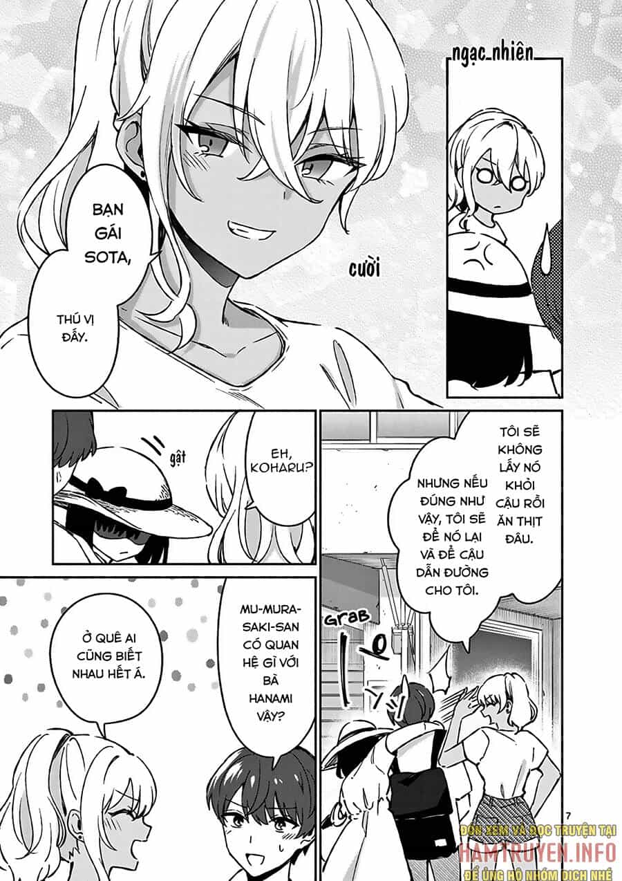 Shiotaiou No Sato-San Ga Ore Ni Dake Amai - Chương 25 - ảnh 8
