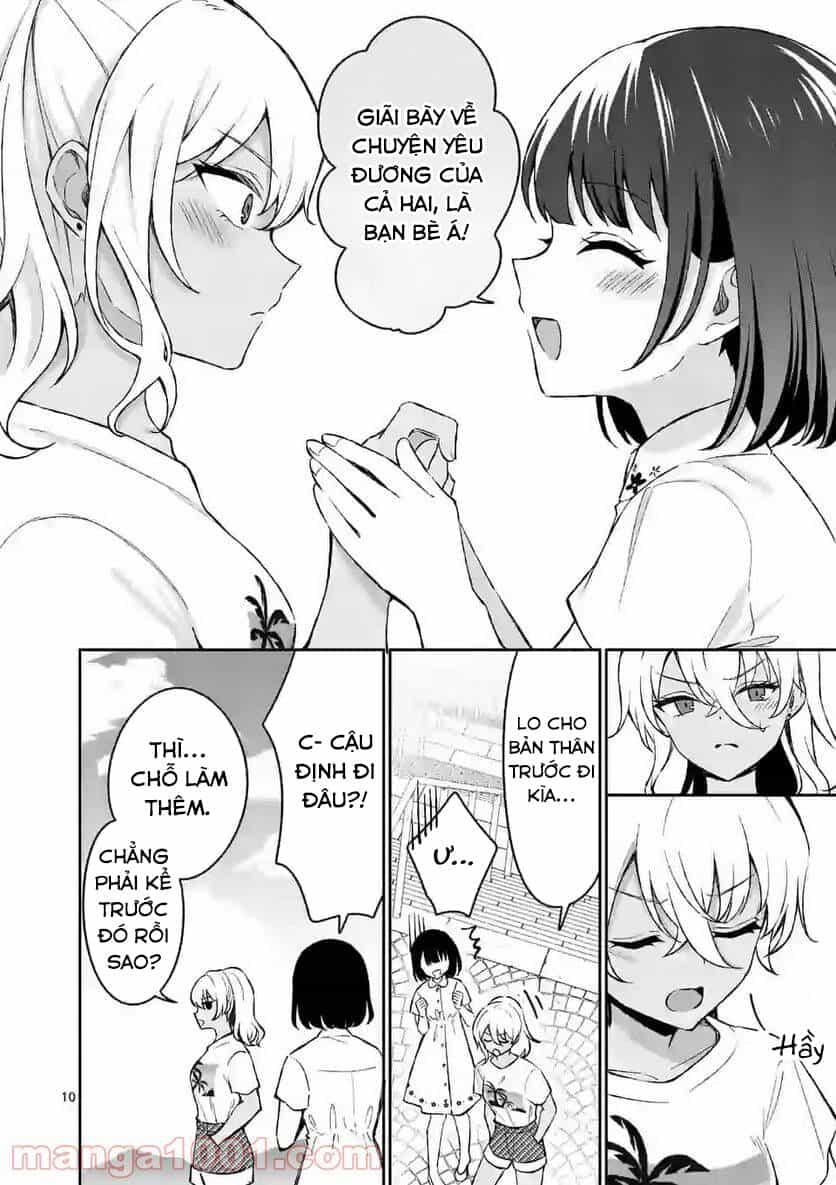 Shiotaiou No Sato-San Ga Ore Ni Dake Amai - Chương 27 - ảnh 12
