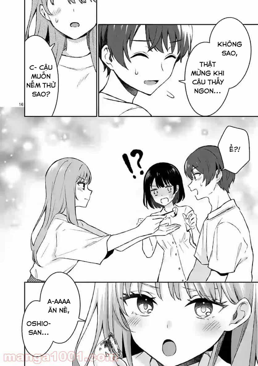 Shiotaiou No Sato-San Ga Ore Ni Dake Amai - Chương 27 - ảnh 18