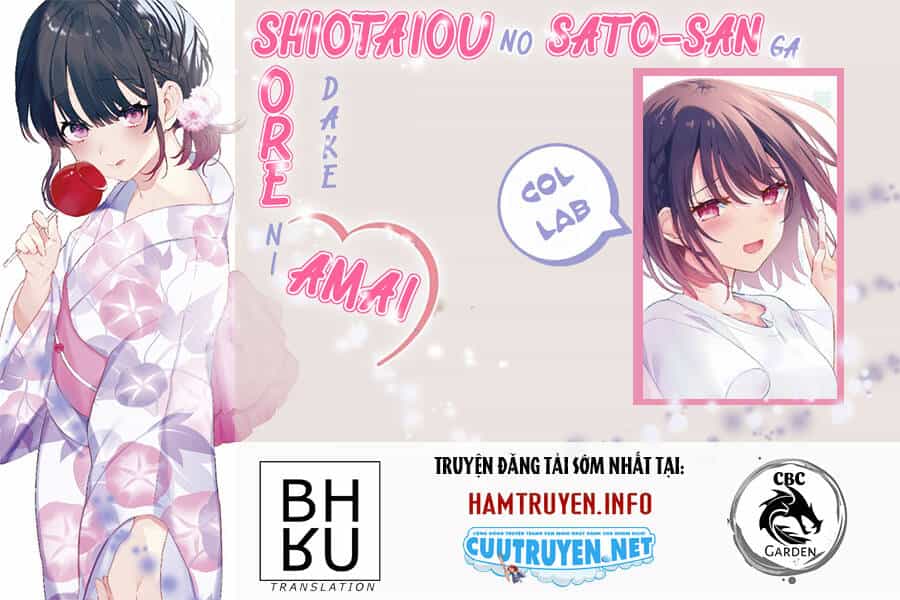 Shiotaiou No Sato-San Ga Ore Ni Dake Amai - Chương 27 - ảnh 2