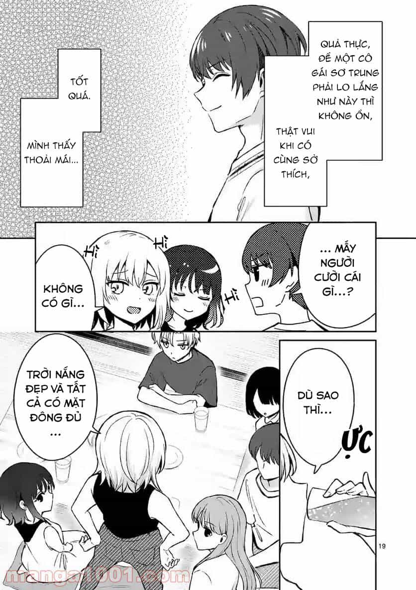 Shiotaiou No Sato-San Ga Ore Ni Dake Amai - Chương 27 - ảnh 21