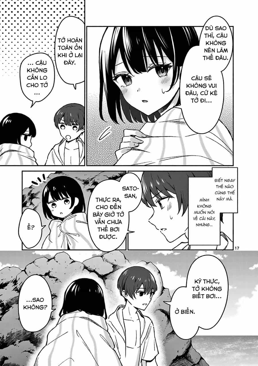 Shiotaiou No Sato-San Ga Ore Ni Dake Amai - Chương 28 - ảnh 18