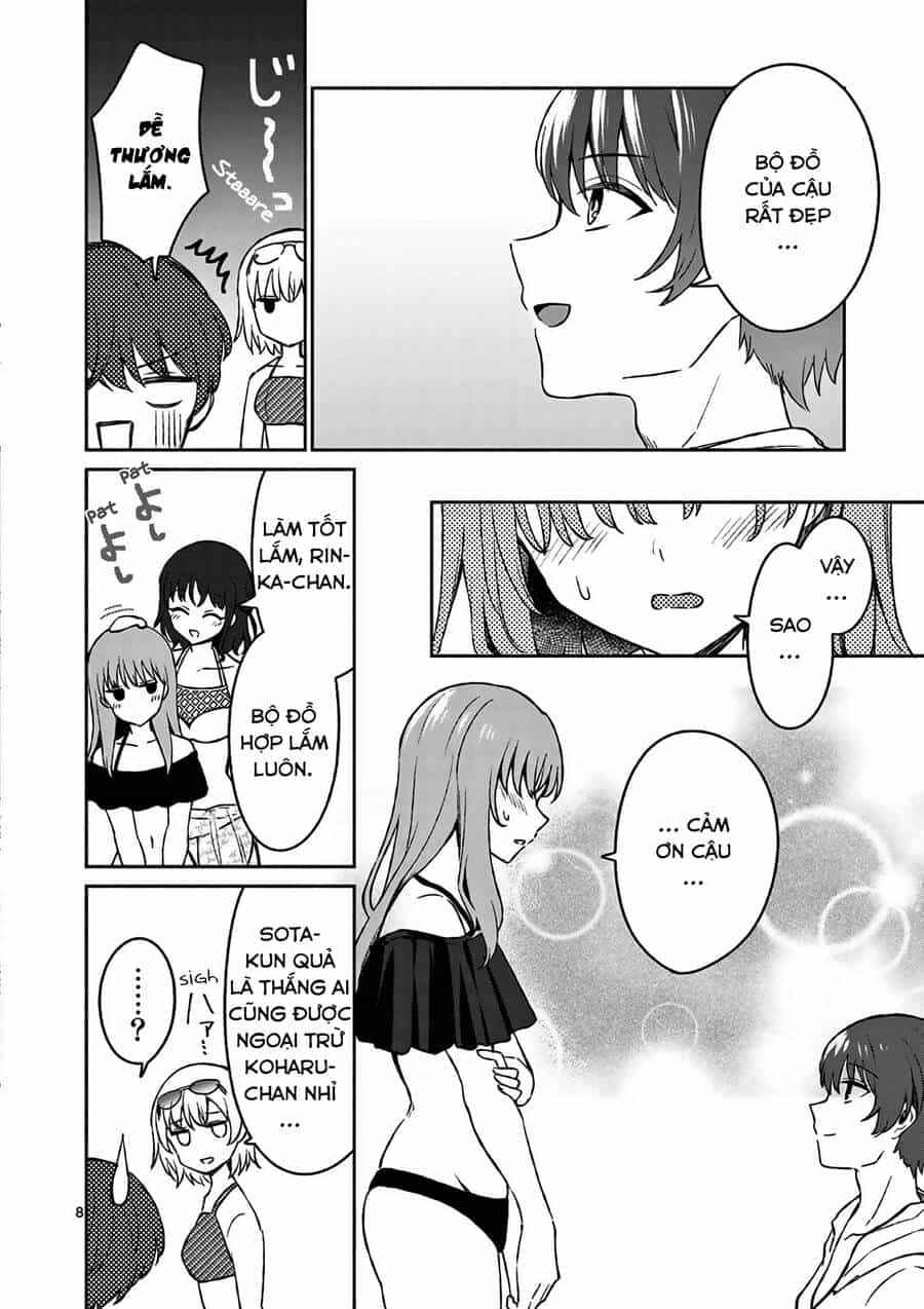 Shiotaiou No Sato-San Ga Ore Ni Dake Amai - Chương 28 - ảnh 9