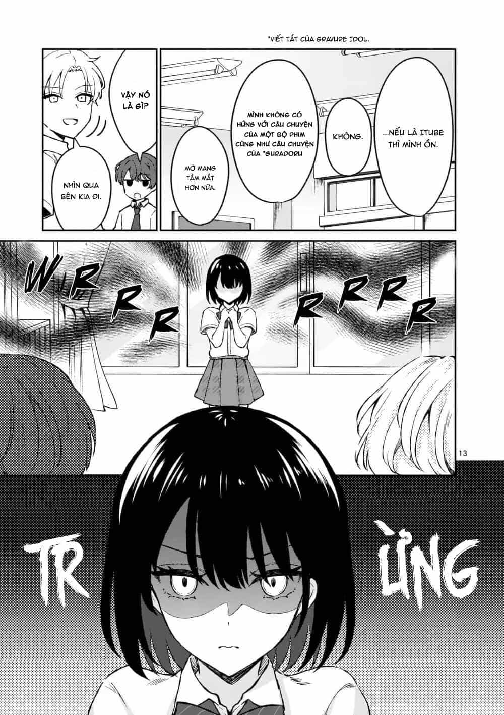 Shiotaiou No Sato-San Ga Ore Ni Dake Amai - Chương 3 - ảnh 15
