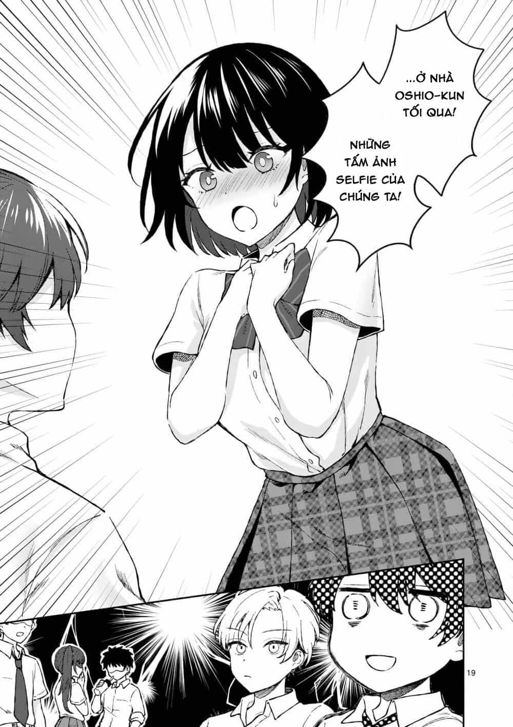 Shiotaiou No Sato-San Ga Ore Ni Dake Amai - Chương 3 - ảnh 21