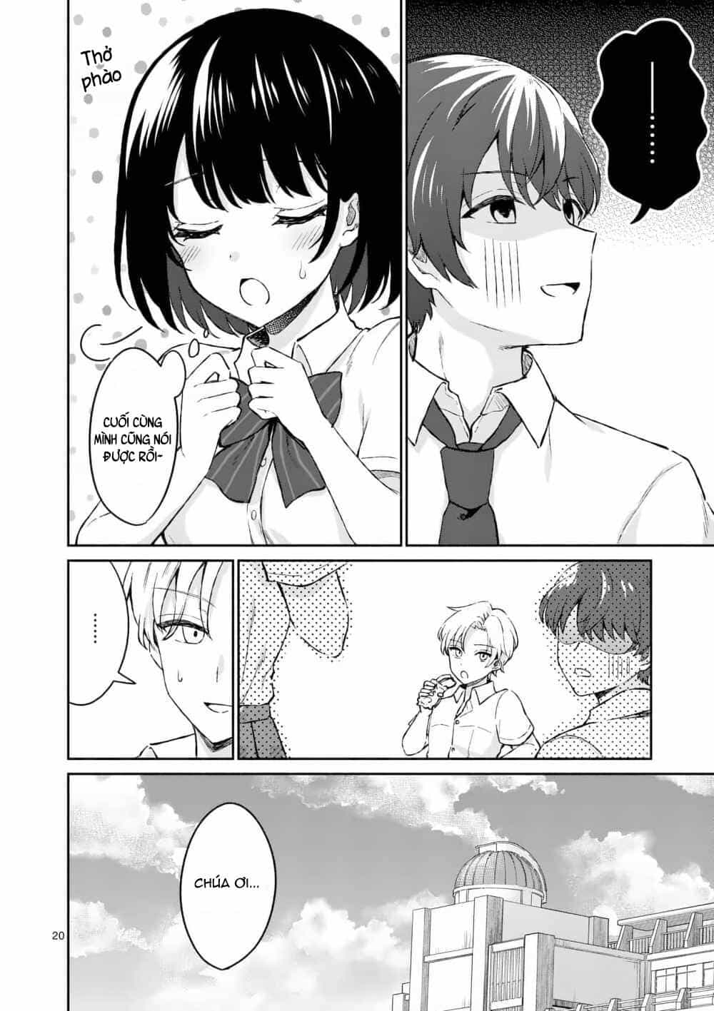 Shiotaiou No Sato-San Ga Ore Ni Dake Amai - Chương 3 - ảnh 22