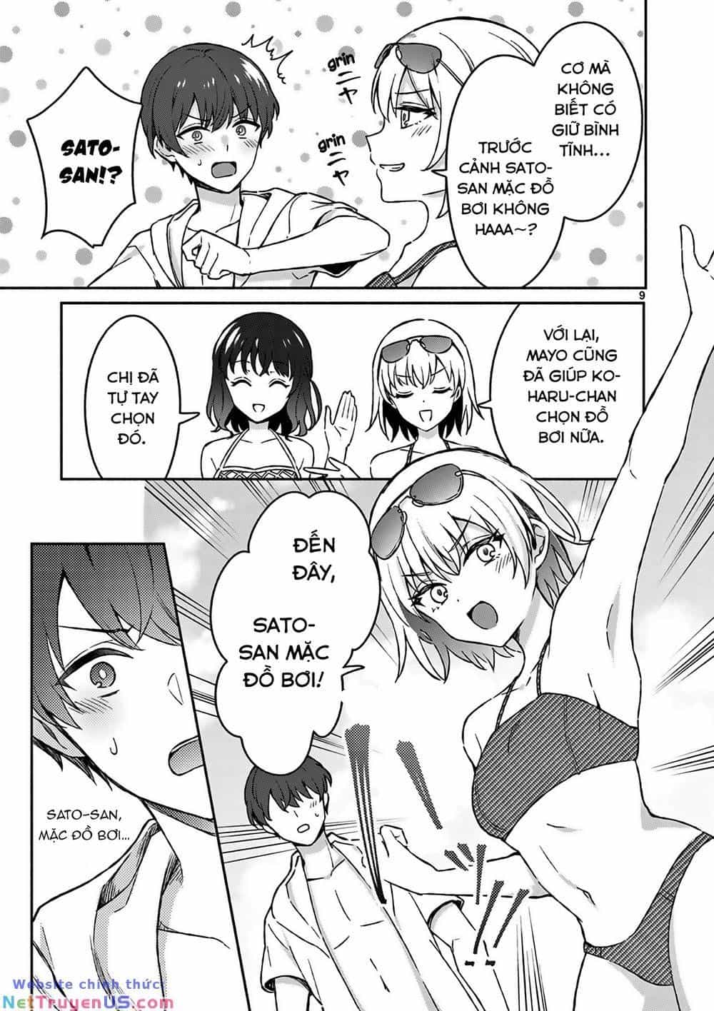 Shiotaiou No Sato-San Ga Ore Ni Dake Amai - Chương 28.1 - ảnh 10