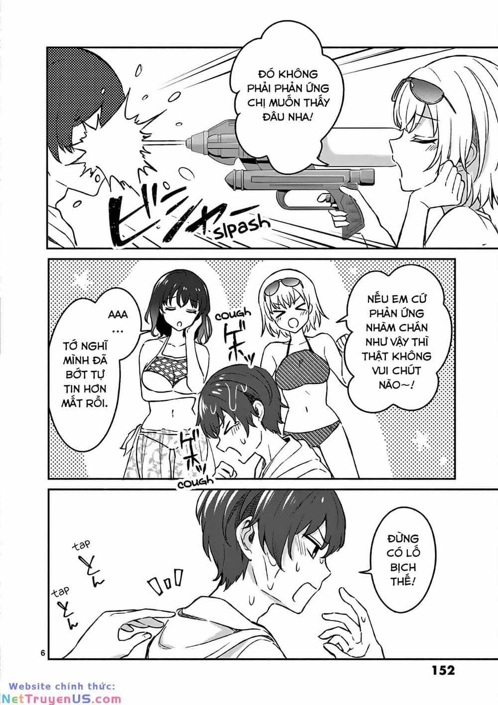 Shiotaiou No Sato-San Ga Ore Ni Dake Amai - Chương 28.1 - ảnh 7