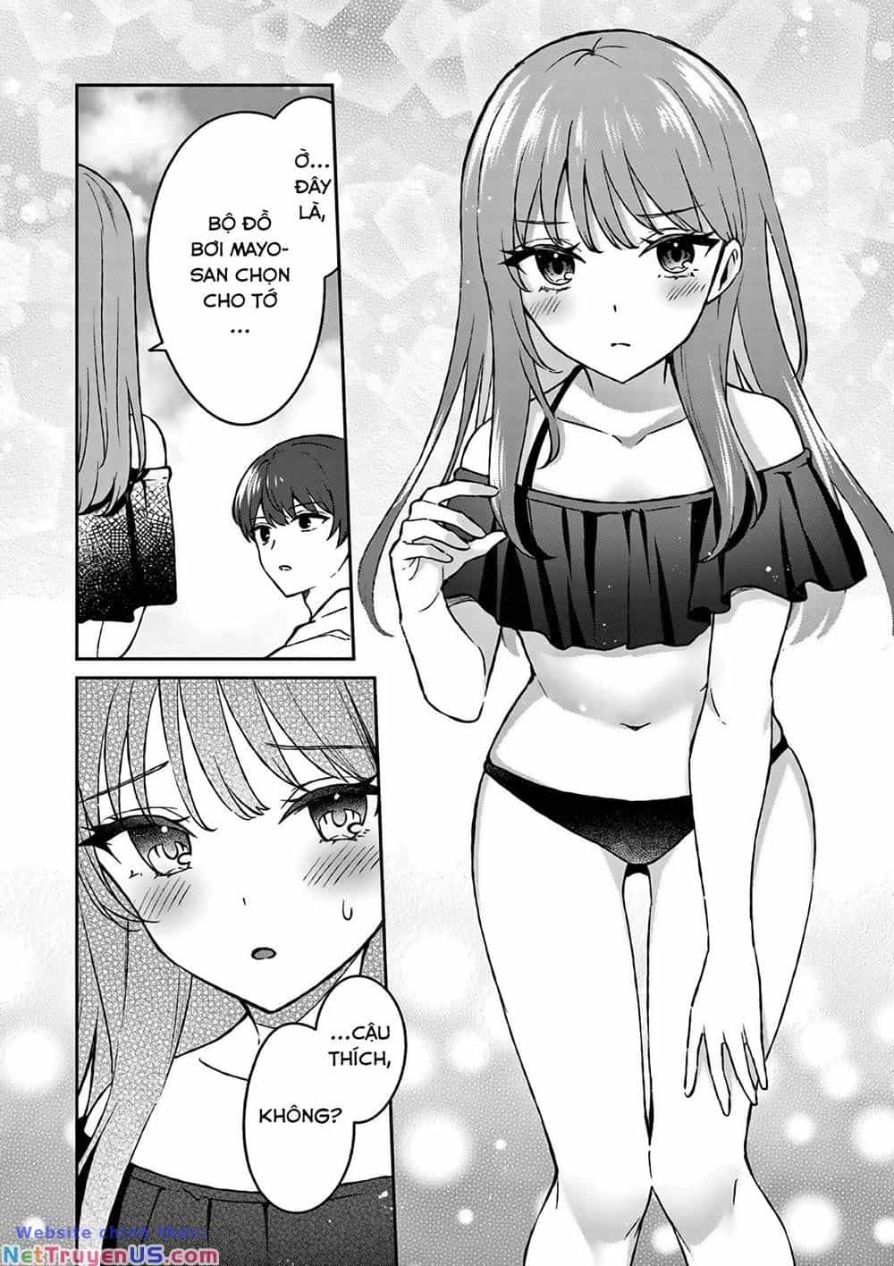 Shiotaiou No Sato-San Ga Ore Ni Dake Amai - Chương 28.1 - ảnh 8