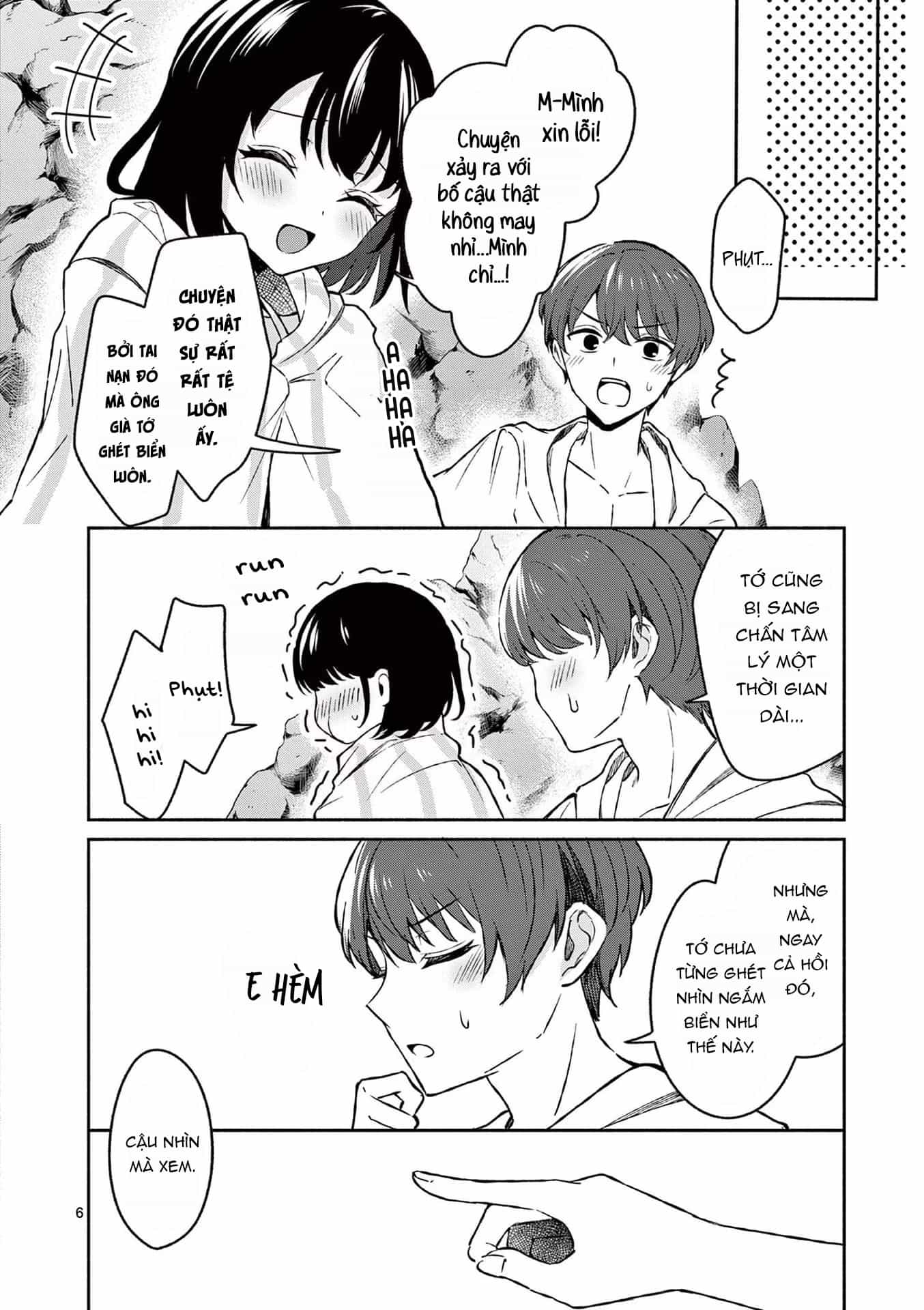 Shiotaiou No Sato-San Ga Ore Ni Dake Amai - Chương 29 - ảnh 9