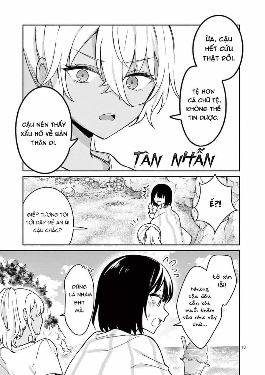 Shiotaiou No Sato-San Ga Ore Ni Dake Amai - Chương 30 - ảnh 17