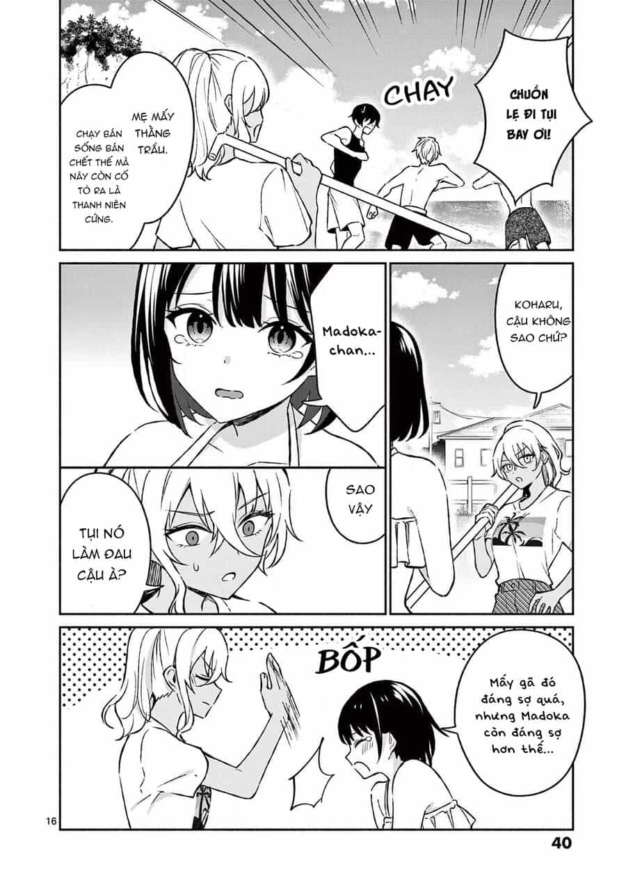 Shiotaiou No Sato-San Ga Ore Ni Dake Amai - Chương 31 - ảnh 19