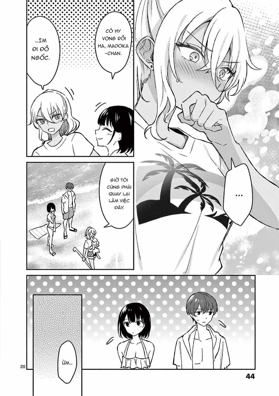 Shiotaiou No Sato-San Ga Ore Ni Dake Amai - Chương 31 - ảnh 23