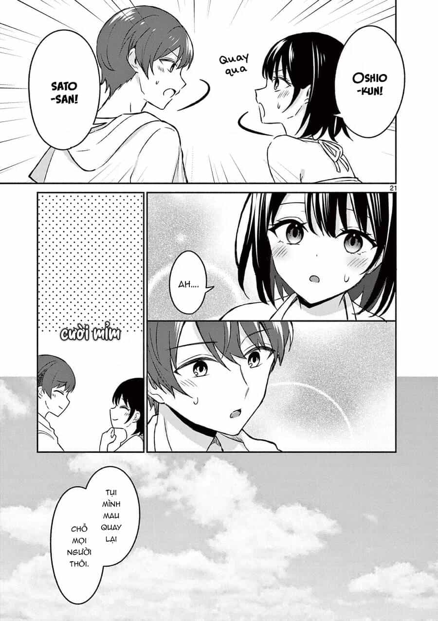 Shiotaiou No Sato-San Ga Ore Ni Dake Amai - Chương 31 - ảnh 24