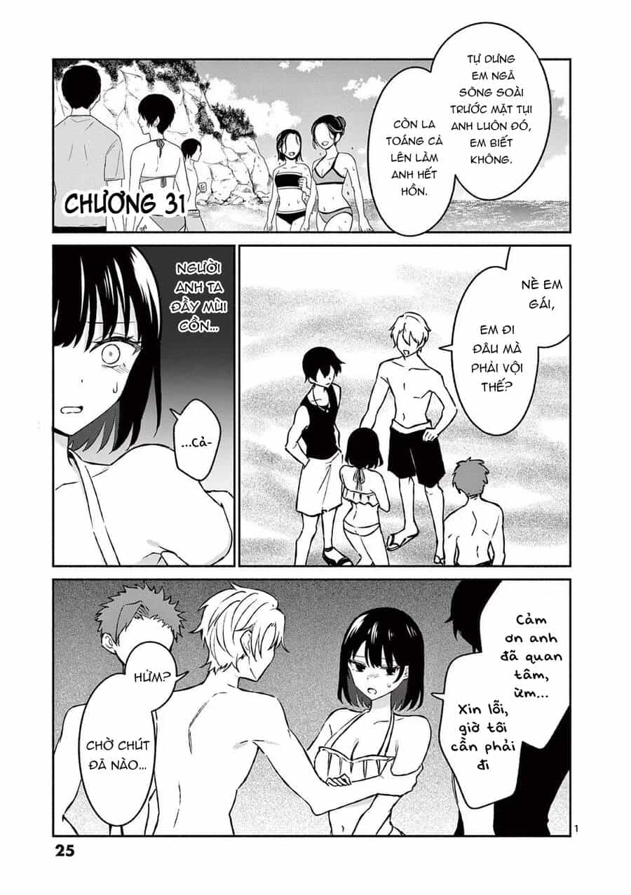 Shiotaiou No Sato-San Ga Ore Ni Dake Amai - Chương 31 - ảnh 4