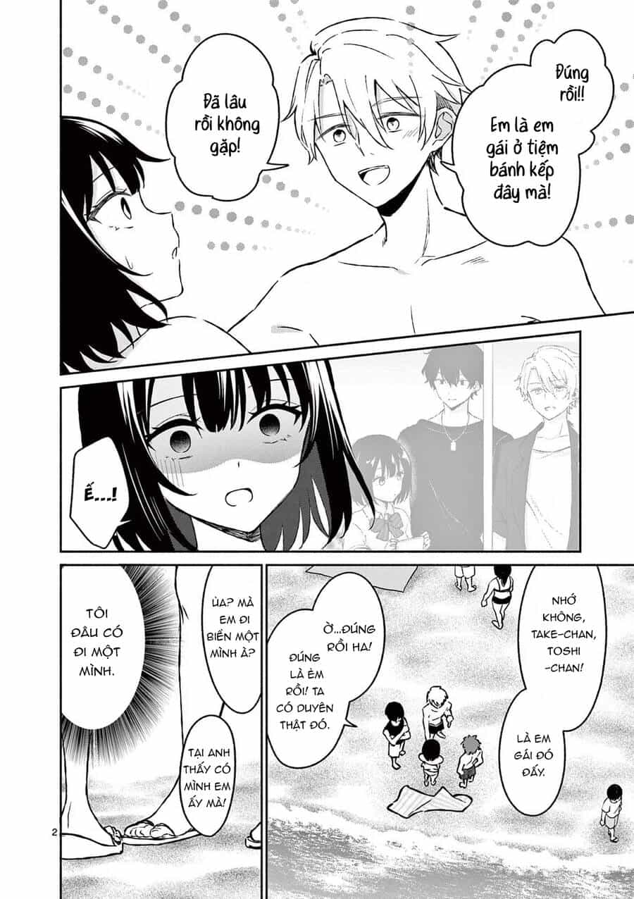 Shiotaiou No Sato-San Ga Ore Ni Dake Amai - Chương 31 - ảnh 5