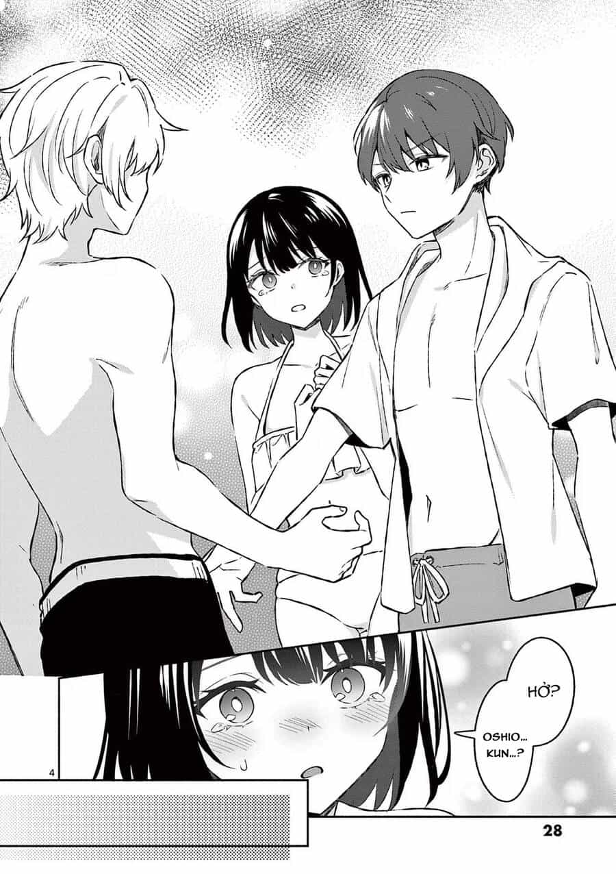 Shiotaiou No Sato-San Ga Ore Ni Dake Amai - Chương 31 - ảnh 7