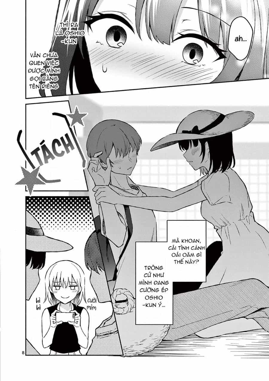 Shiotaiou No Sato-San Ga Ore Ni Dake Amai - Chương 32 - ảnh 11