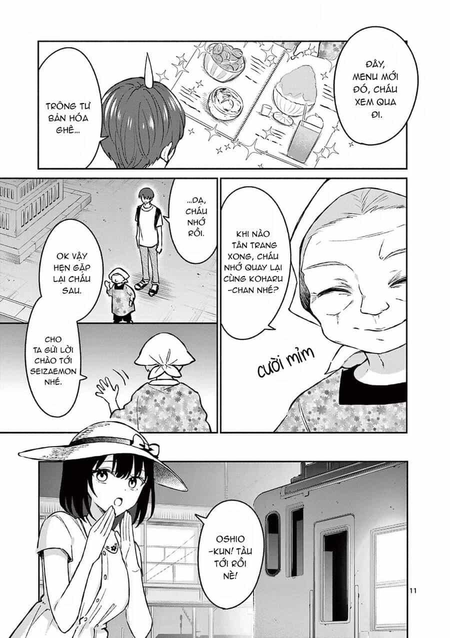 Shiotaiou No Sato-San Ga Ore Ni Dake Amai - Chương 32 - ảnh 14