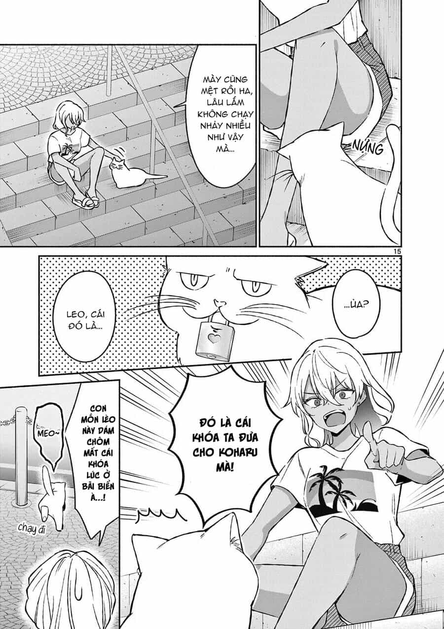 Shiotaiou No Sato-San Ga Ore Ni Dake Amai - Chương 32 - ảnh 18