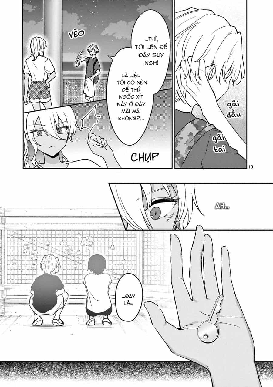 Shiotaiou No Sato-San Ga Ore Ni Dake Amai - Chương 32 - ảnh 22