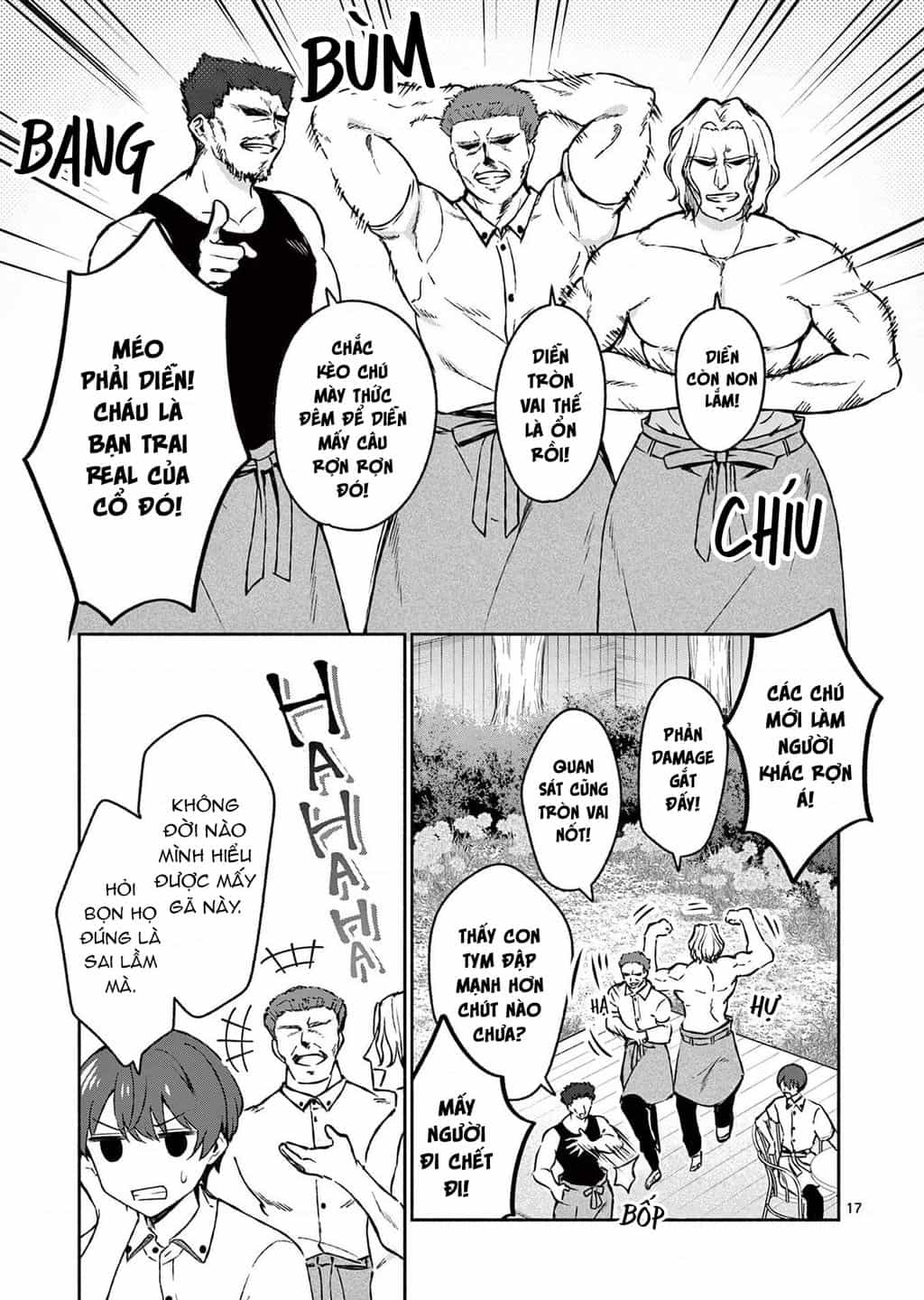 Shiotaiou No Sato-San Ga Ore Ni Dake Amai - Chuong 33 - ảnh 19