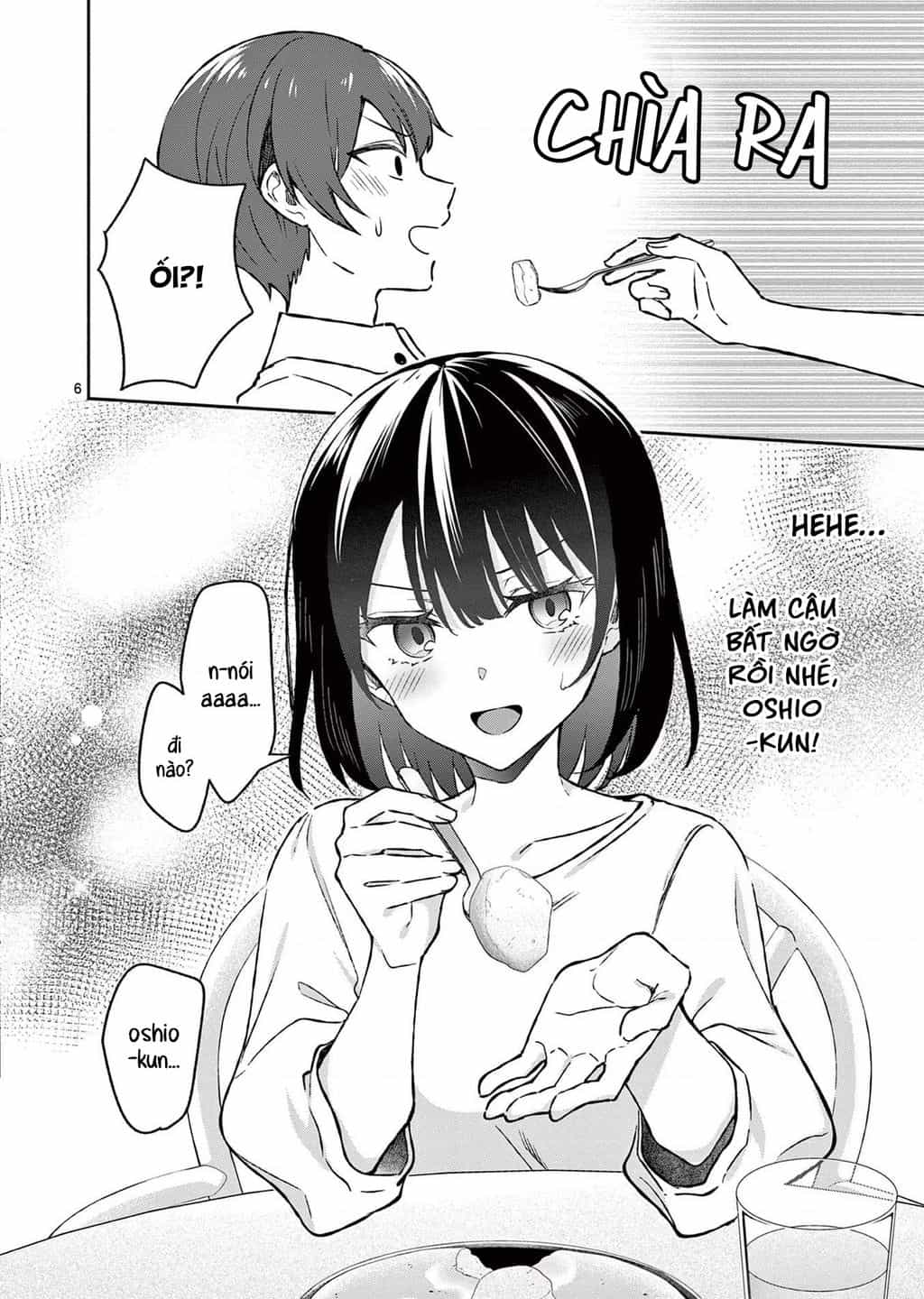 Shiotaiou No Sato-San Ga Ore Ni Dake Amai - Chuong 33 - ảnh 8