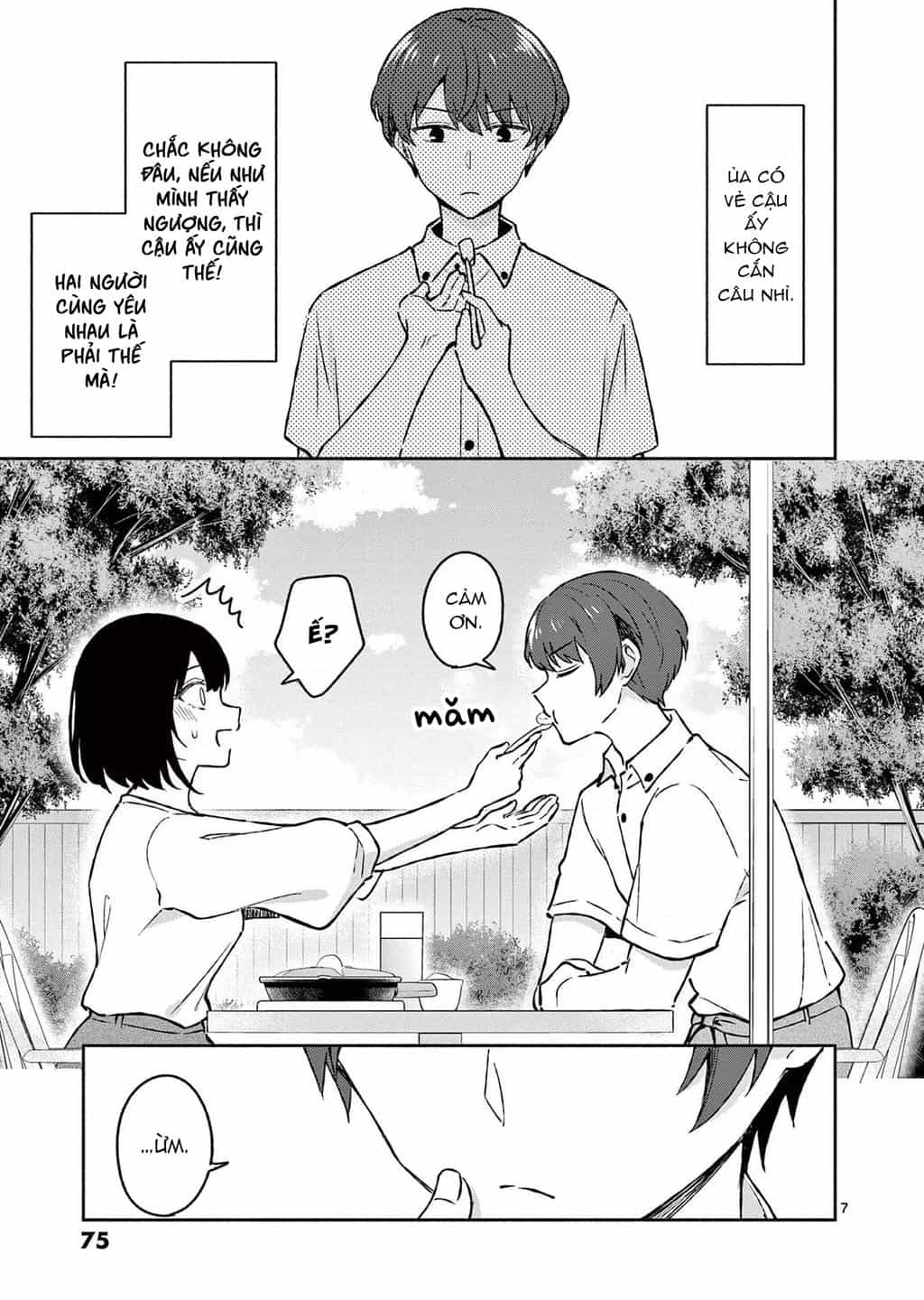 Shiotaiou No Sato-San Ga Ore Ni Dake Amai - Chuong 33 - ảnh 9