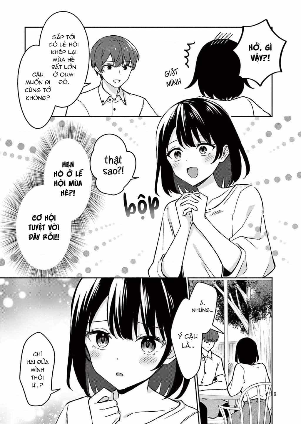 Shiotaiou No Sato-San Ga Ore Ni Dake Amai - Chương 33.1 - ảnh 10